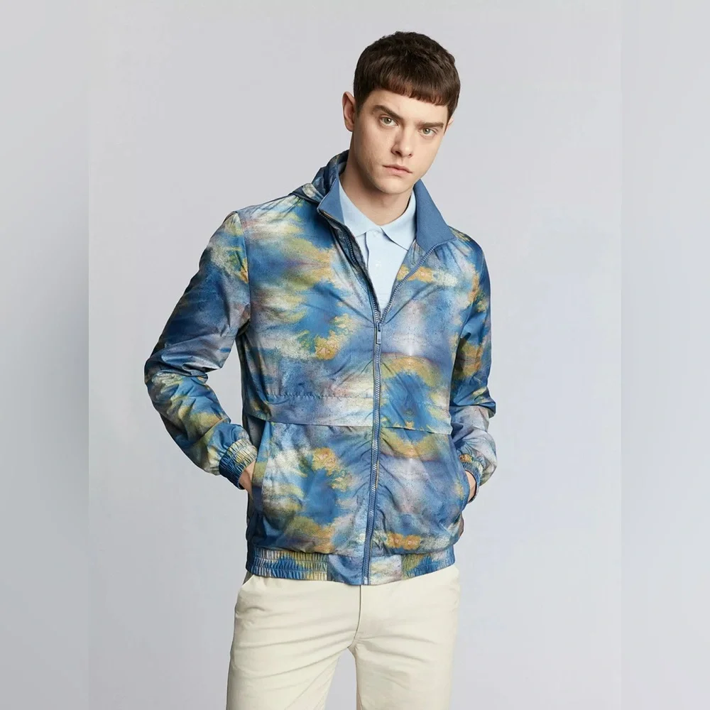 Bytom Dainte Jacket With Hood Medium Msrp $84